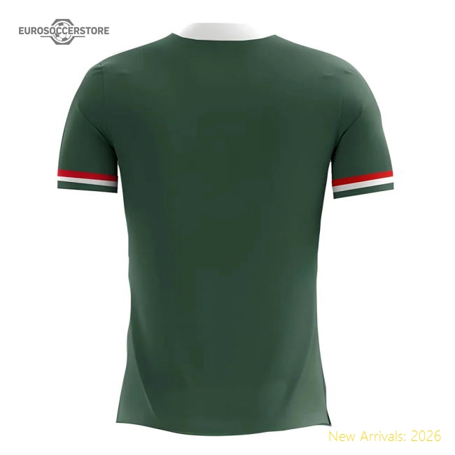 2025-2026 Mexico Home Concept Football Shirt - Baby-Football Jersey Hub