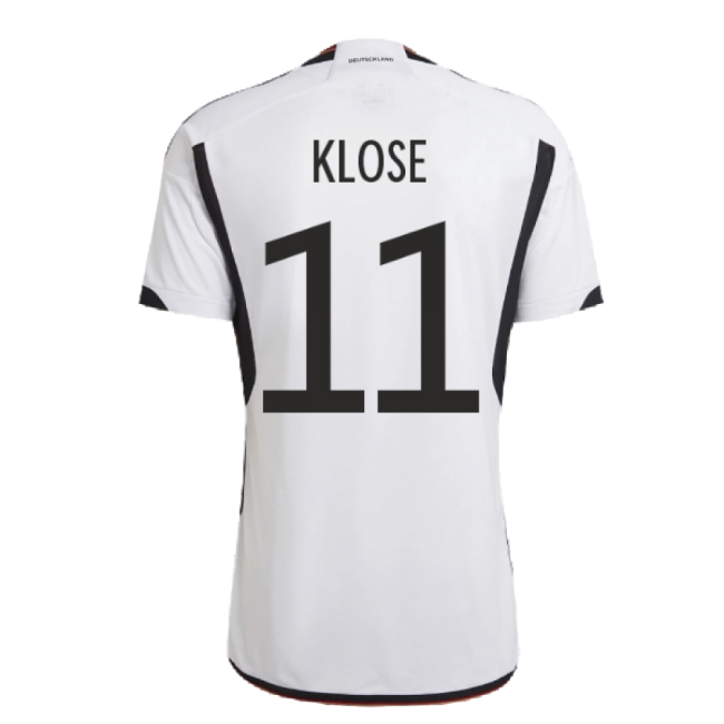 2022-2023 Germany Home Shirt (KLOSE 11)-Football Jersey Hub