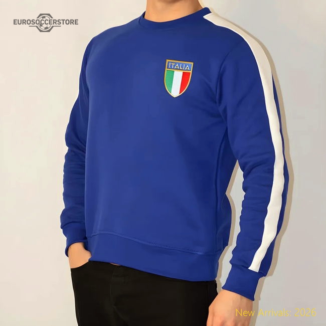 Italy Sweatshirt-Football Jersey Hub