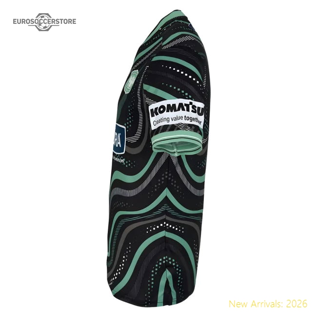 2025-2026 Carlisle United Away Shirt-Football Jersey Hub