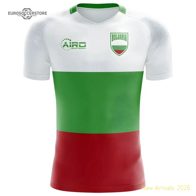 2025-2026 Bulgaria Flag Concept Football Shirt - Womens-Football Jersey Hub