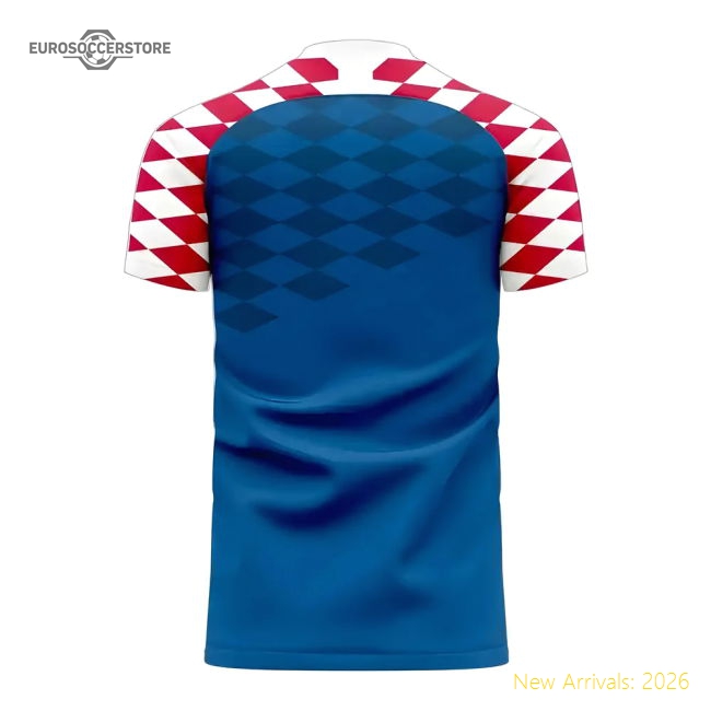 Dinamo Zagreb 2025-2026 Home Concept Football Kit (Libero) - Womens-Football Jersey Hub