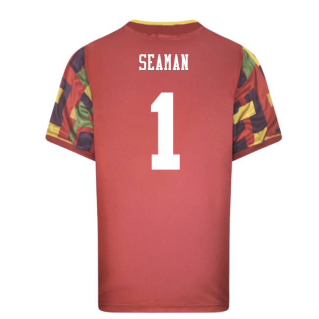 England 1996 Away Retro Goalkeeper Shirt (Seaman 1)-Football Jersey Hub