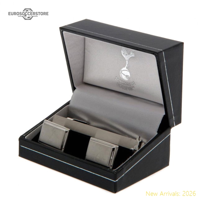 Tottenham Hotspur FC Tie Slide & Cufflink Set-Football Jersey Hub