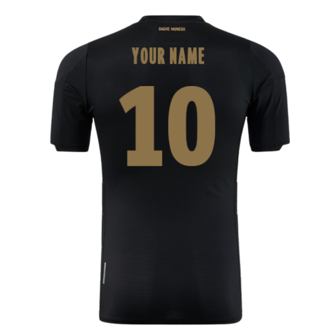 2019-2020 Monaco Away Shirt (Kids) (Your Name)-Football Jersey Hub