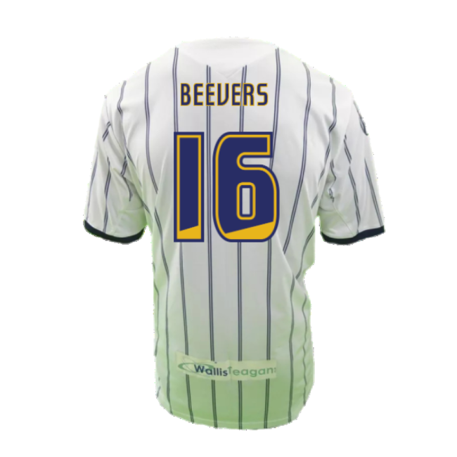 Millwall 2013-14 Away Shirt ((Good) XXL) (Beevers 16)-Football Jersey Hub