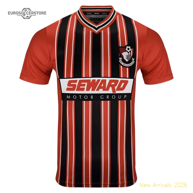 2000-2002 Bournemouth Retro Home Shirt-Football Jersey Hub