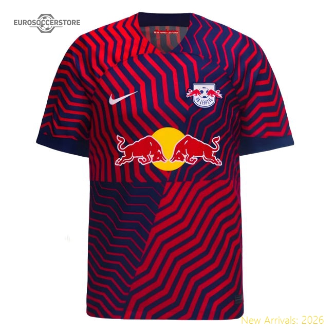 2023-2024 Red Bull Leipzig Away Shirt-Football Jersey Hub