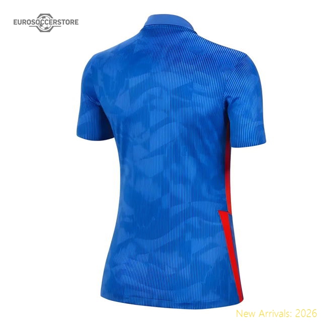 2020-2021 England Away Shirt (Ladies)-Football Jersey Hub