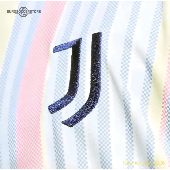 2025-2026 Juventus Pre-Match Shirt (White)-Football Jersey Hub