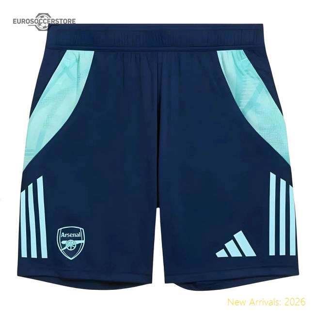 2024-2025 Arsenal Training Shorts (Night Sky)-Football Jersey Hub
