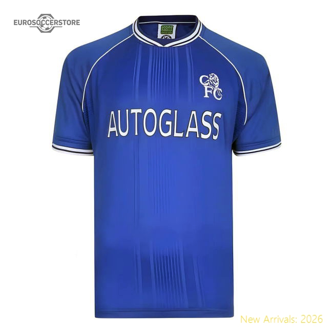 2000-2001 Chelsea Home Shirt-Football Jersey Hub