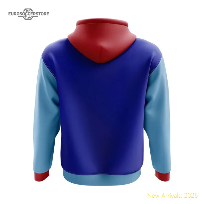 Fiji Concept Country Football Hoody (Blue)-Football Jersey Hub