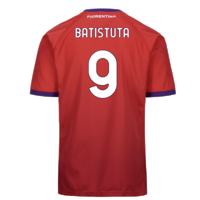 2024-2025 Fiorentina Third Shirt (Batistuta 9)-Football Jersey Hub