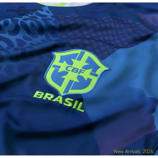 2025-2026 Brazil Womens Team Away Shirt (Unisex)-Football Jersey Hub