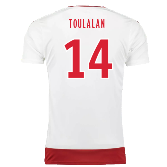 Bordeaux 2016-17 Away Shirt ((Very Good) L) (Toulalan 14)-Football Jersey Hub