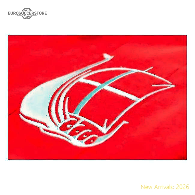 Denmark De Rød-hvide Home Retro Football Shirt-Football Jersey Hub