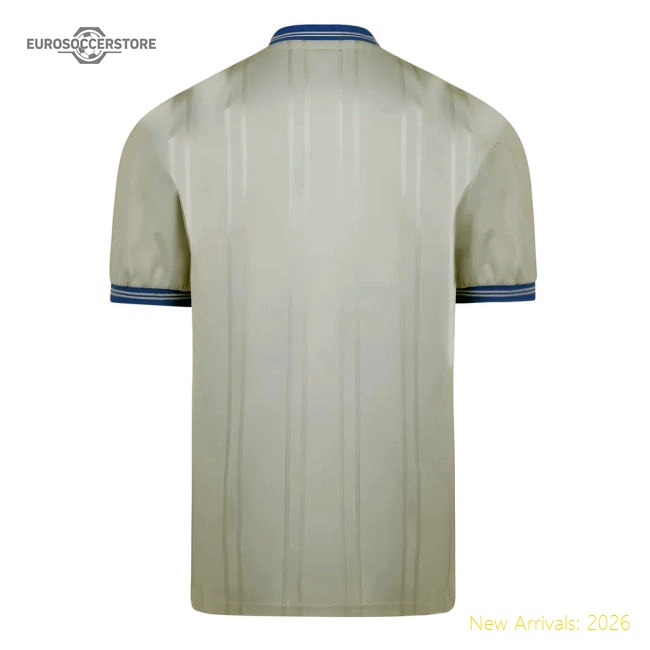 Score Draw Everton 1984 Away Retro Football Shirt-Football Jersey Hub