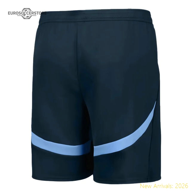 2024-2025 Man City Home Change Shorts (Blue) - Kids-Football Jersey Hub