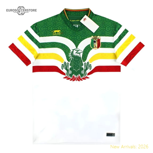 2021-2022 Mali Away Shirt-Football Jersey Hub