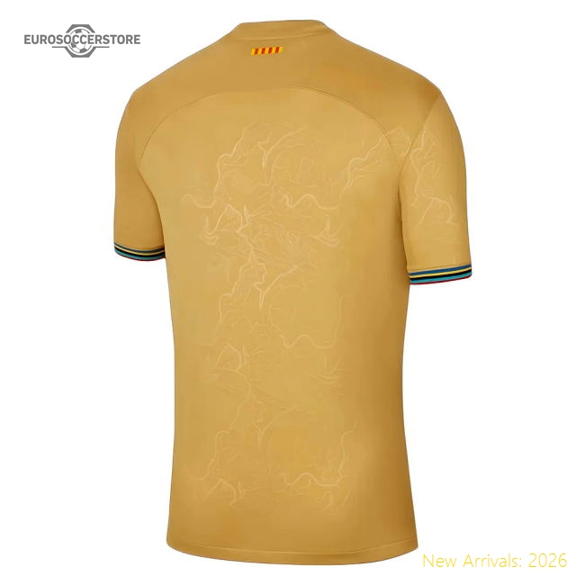 2022-2023 Barcelona Away Shirt-Football Jersey Hub