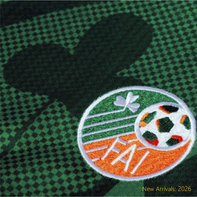 1998 Ireland Home Shirt-Football Jersey Hub
