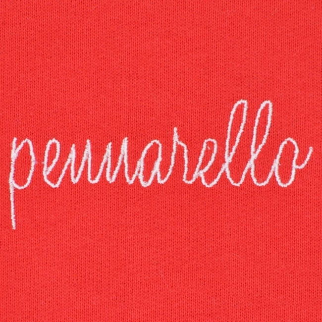 Pennarello: World Cup England '66 Zipped Hoodie - Red-Football Jersey Hub