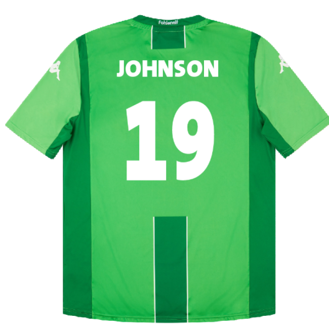 Borussia Monchengladbach 2014-15 Away Shirt ((Excellent) XL) (Johnson 19)-Football Jersey Hub