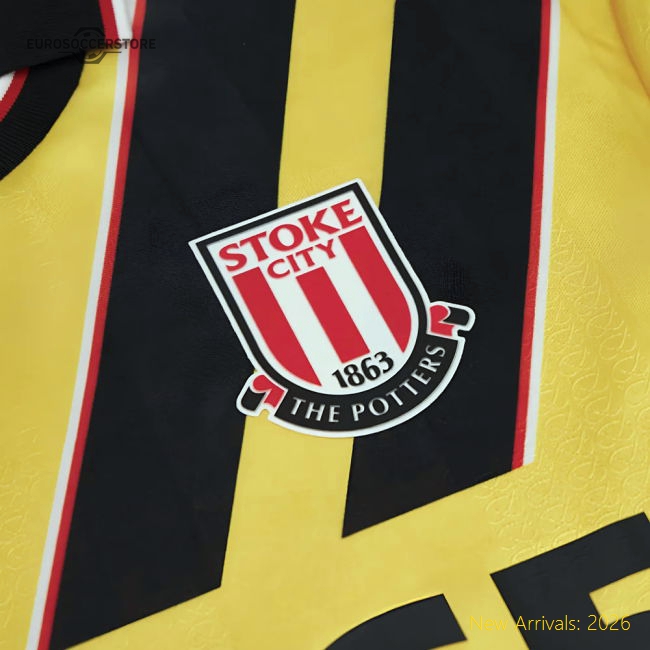 2025-2026 Stoke City Third Shirt-Football Jersey Hub