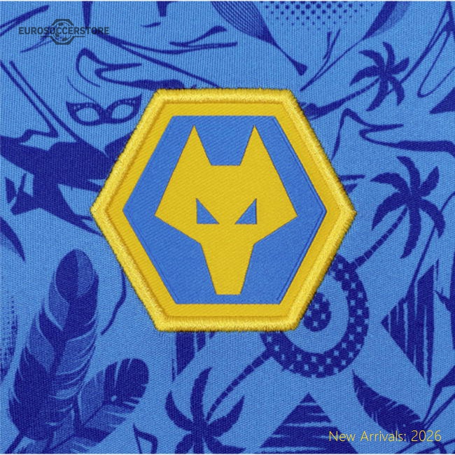 2025-2026 Wolves Third Shirt (Kids)-Football Jersey Hub