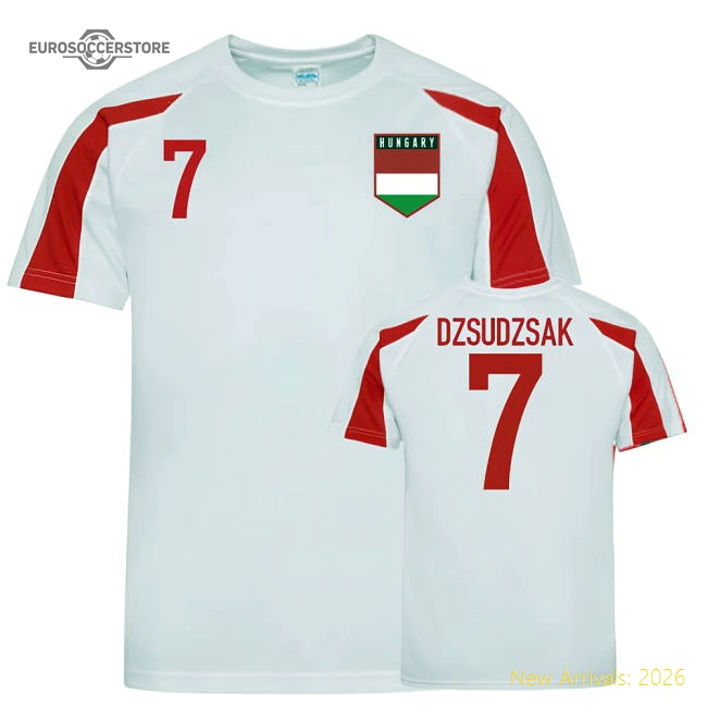 Hungary Sports Training Jersey (Dzsudzsak 7)-Football Jersey Hub