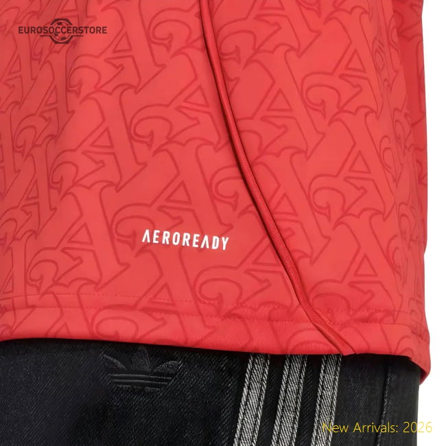 2025-2026 Arsenal Home Shirt (Womens)-Football Jersey Hub