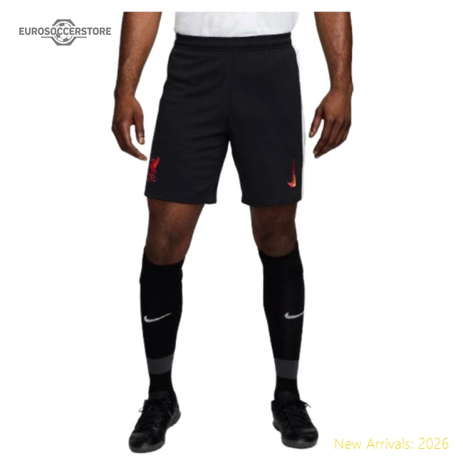 2024-2025 Liverpool Third Shorts (Black)-Football Jersey Hub