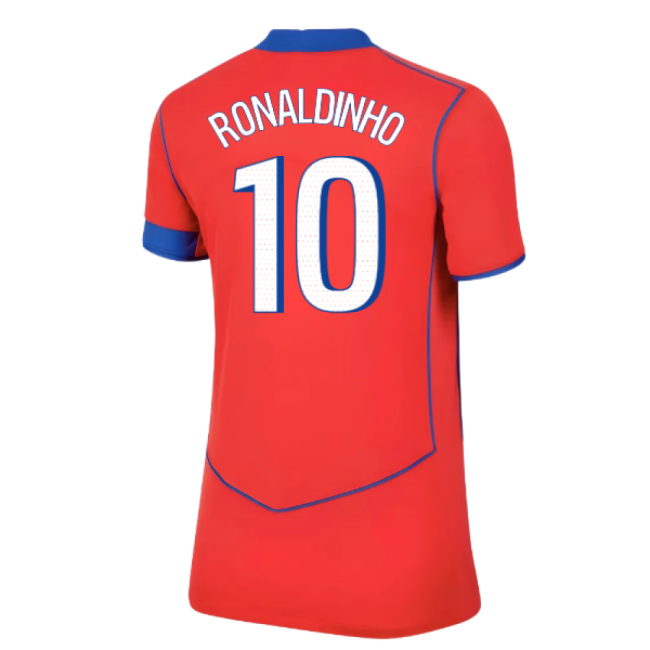 2025-2026 PSG Third Shirt (Womens) (Ronaldinho 10)-Football Jersey Hub
