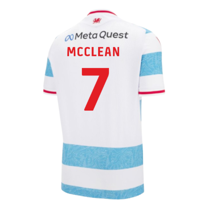 2025-2026 Wrexham Third Shirt (McClean 7)-Football Jersey Hub