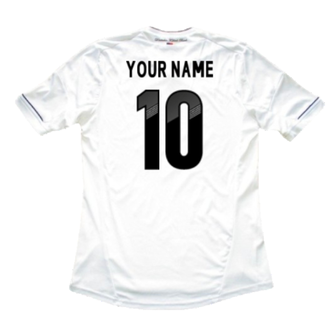 Germany 2012-13 Home Shirt ((Very Good) XXL) (Your Name)-Football Jersey Hub