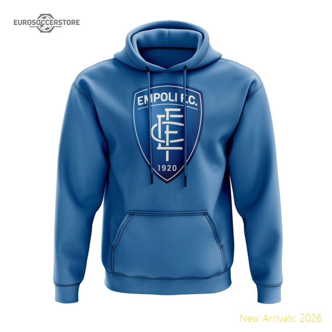 Empoli Hoody (Blue)-Football Jersey Hub