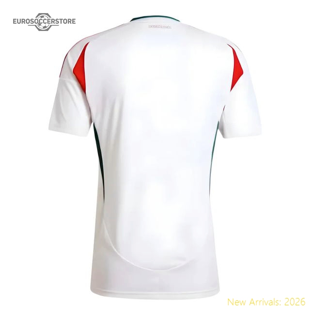 2024-2025 Hungary Away Shirt-Football Jersey Hub