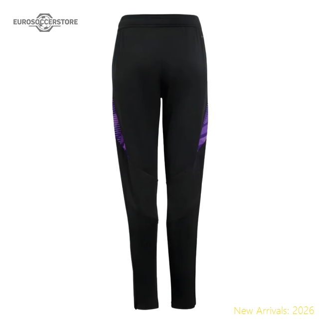 2024-2025 Germany Training Pants (Black) - Kids-Football Jersey Hub