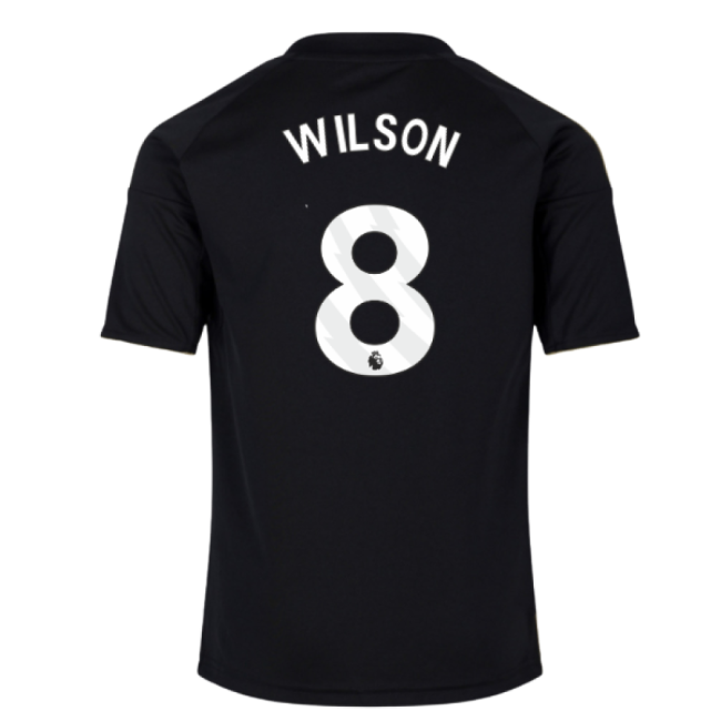 2025-2026 Fulham Third Shirt (Kids) (Wilson 8)-Football Jersey Hub