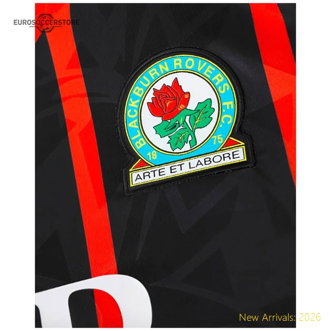 2024-2025 Blackburn Rovers Away Shirt-Football Jersey Hub