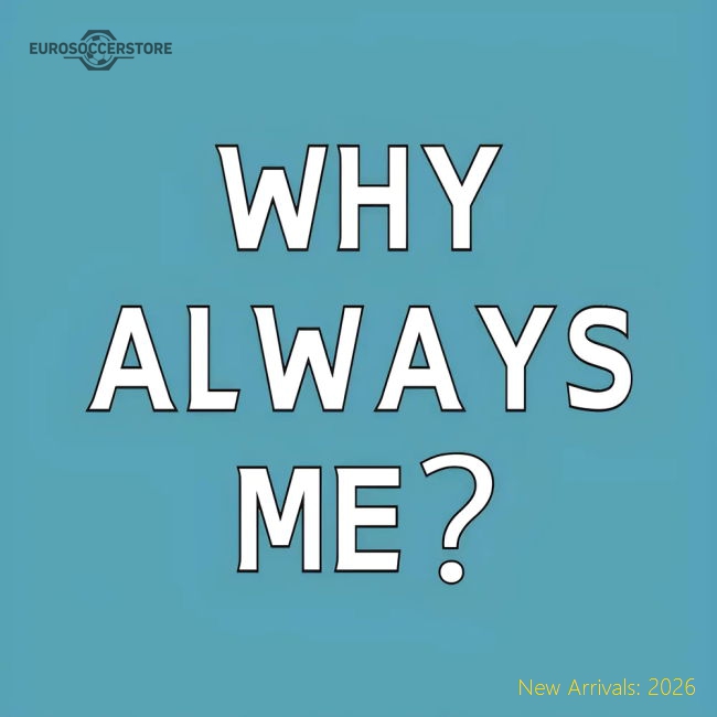 Mario Balotelli Why Always Me T-Shirt (Blue)-Football Jersey Hub