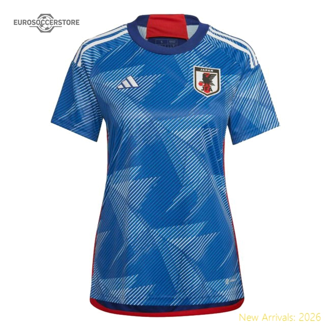 2023-2024 Japan Home Shirt (Womens)-Football Jersey Hub