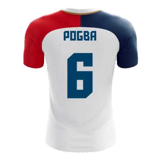 2025-2026 France Away Concept Shirt (Pogba 6) - Kids-Football Jersey Hub