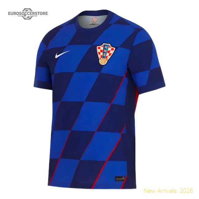 2024-2025 Croatia Away Shirt-Football Jersey Hub