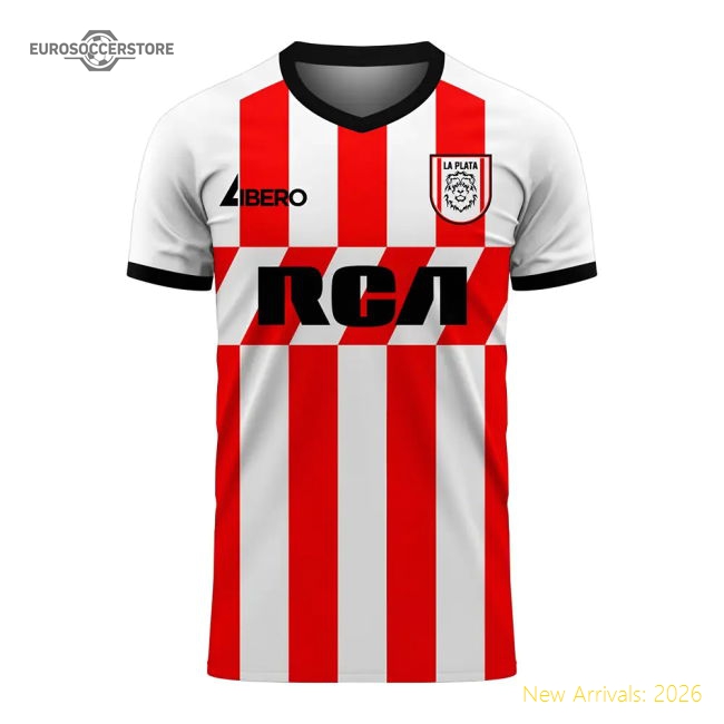 Estudiantes de La Plata 2025-2026 Home Concept Kit (Libero) - Womens-Football Jersey Hub