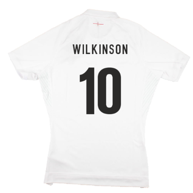2023-2024 England Rugby Home Pro Jersey (Wilkinson 10)-Football Jersey Hub