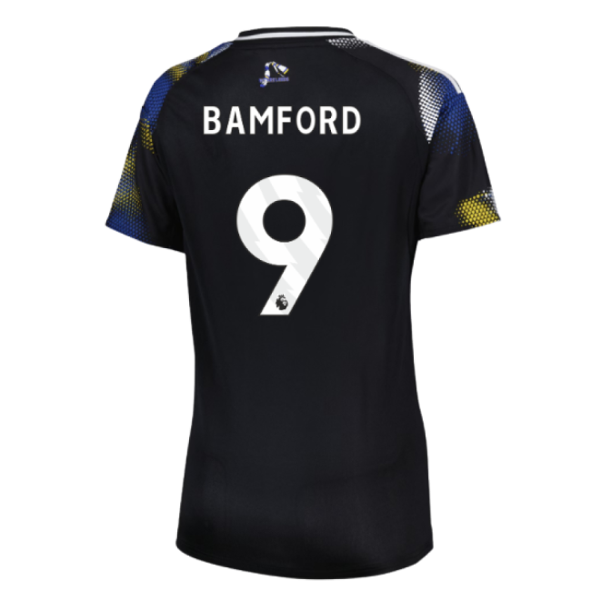 2025-2026 Leeds United Third Shirt (Womens) (Bamford 9)-Football Jersey Hub