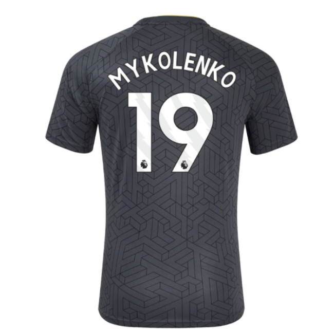 2024-2025 Everton Away Shirt (Mykolenko 19)-Football Jersey Hub