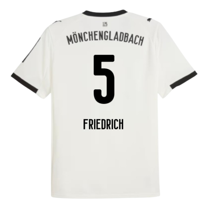 2025-2026 Borussia MGB Home Shirt (Friedrich 5)-Football Jersey Hub